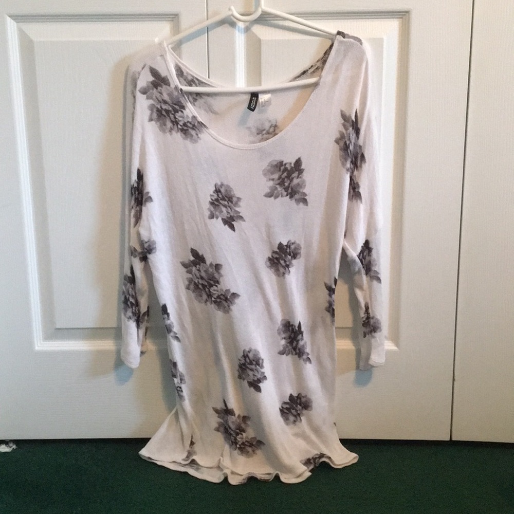 HM light sweater tunic